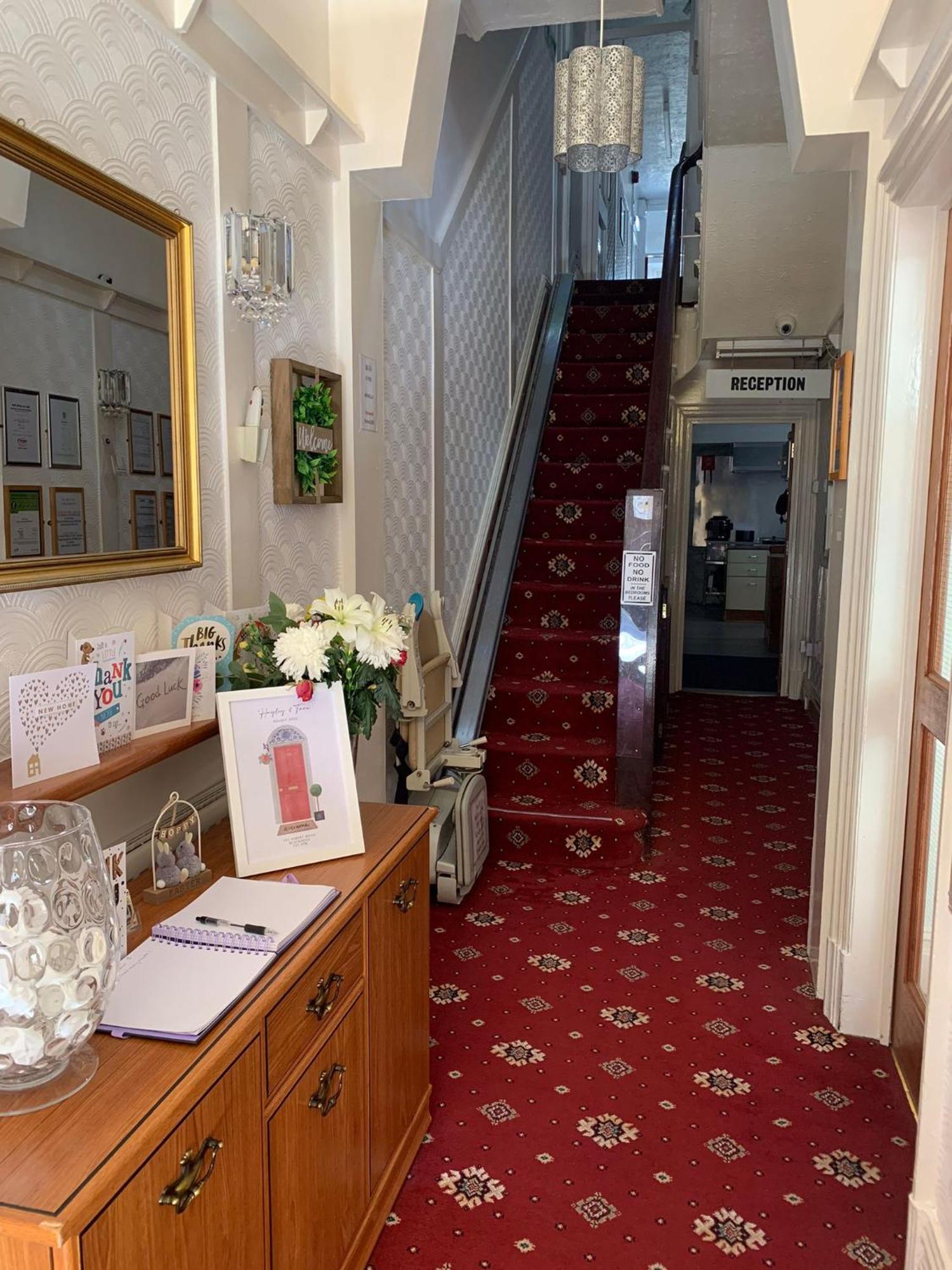 Bed and Breakfast The Arabella Blackpool Esterno foto