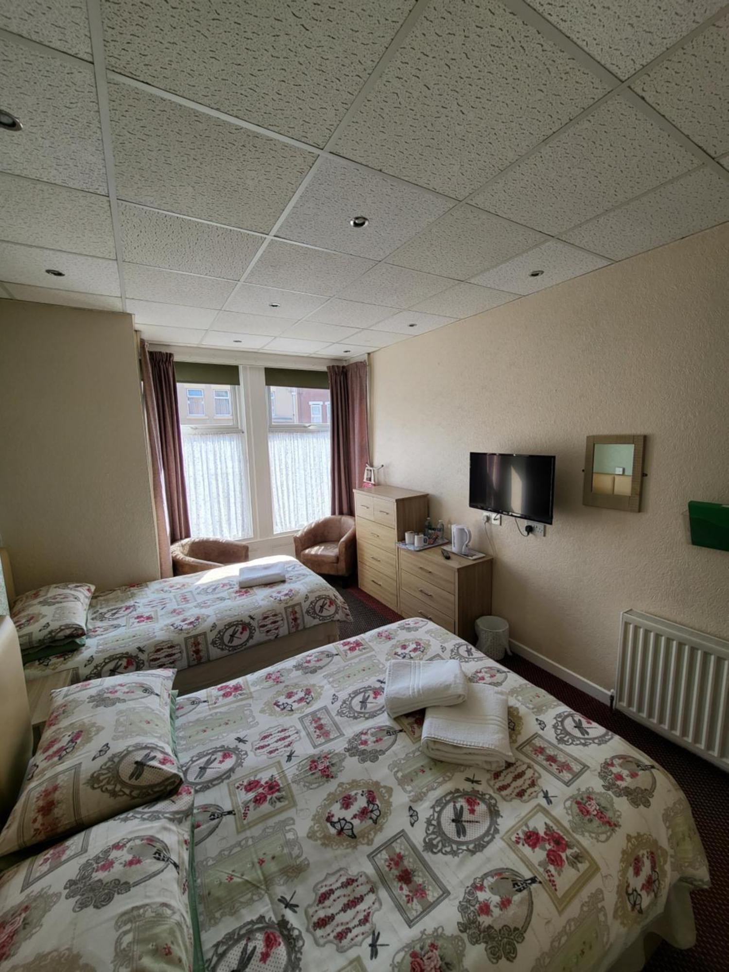 Bed and Breakfast The Arabella Blackpool Esterno foto