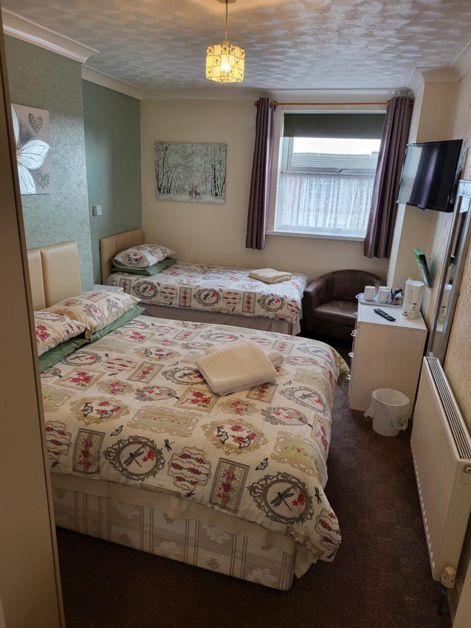 Bed and Breakfast The Arabella Blackpool Esterno foto