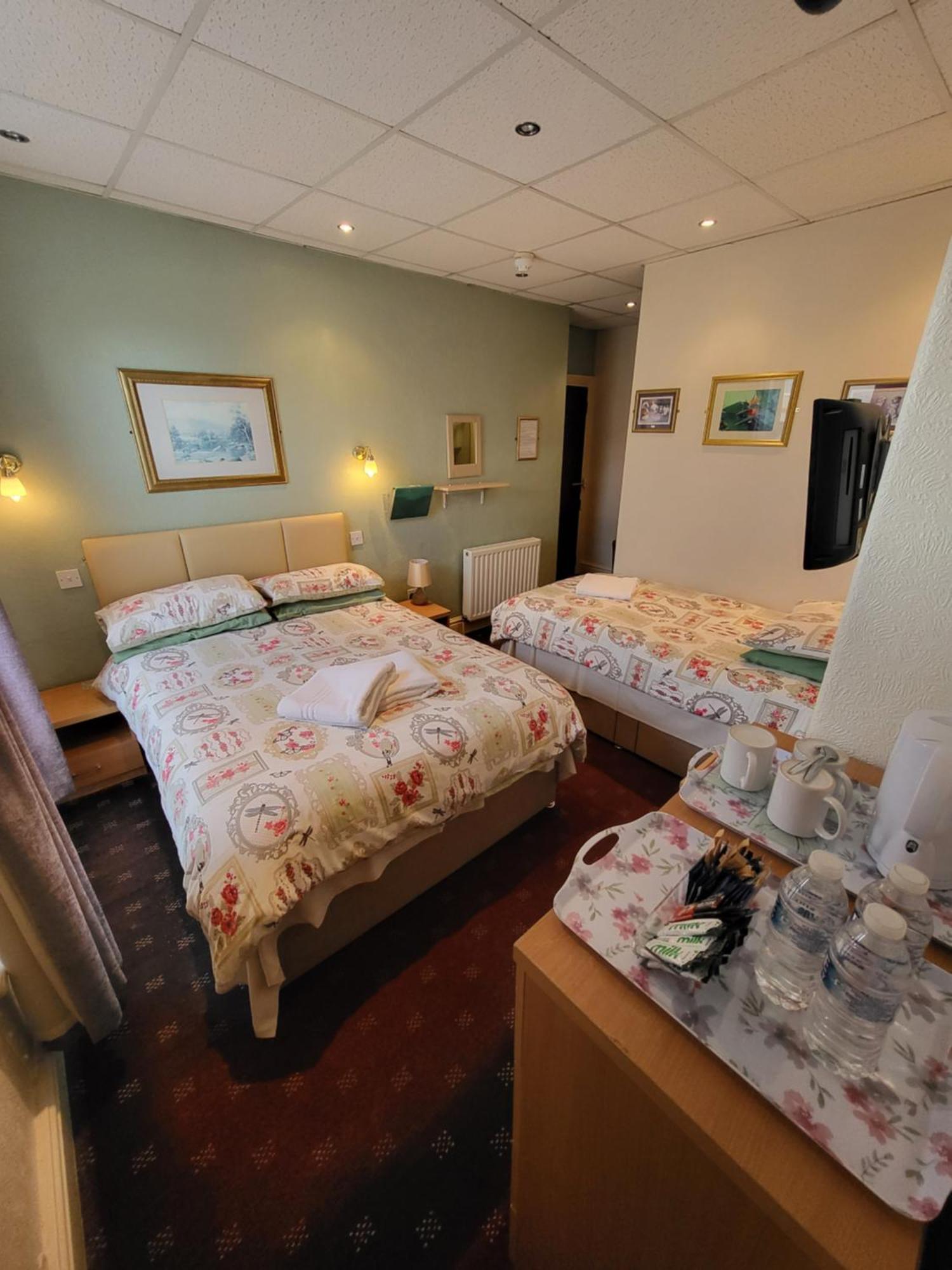 Bed and Breakfast The Arabella Blackpool Esterno foto