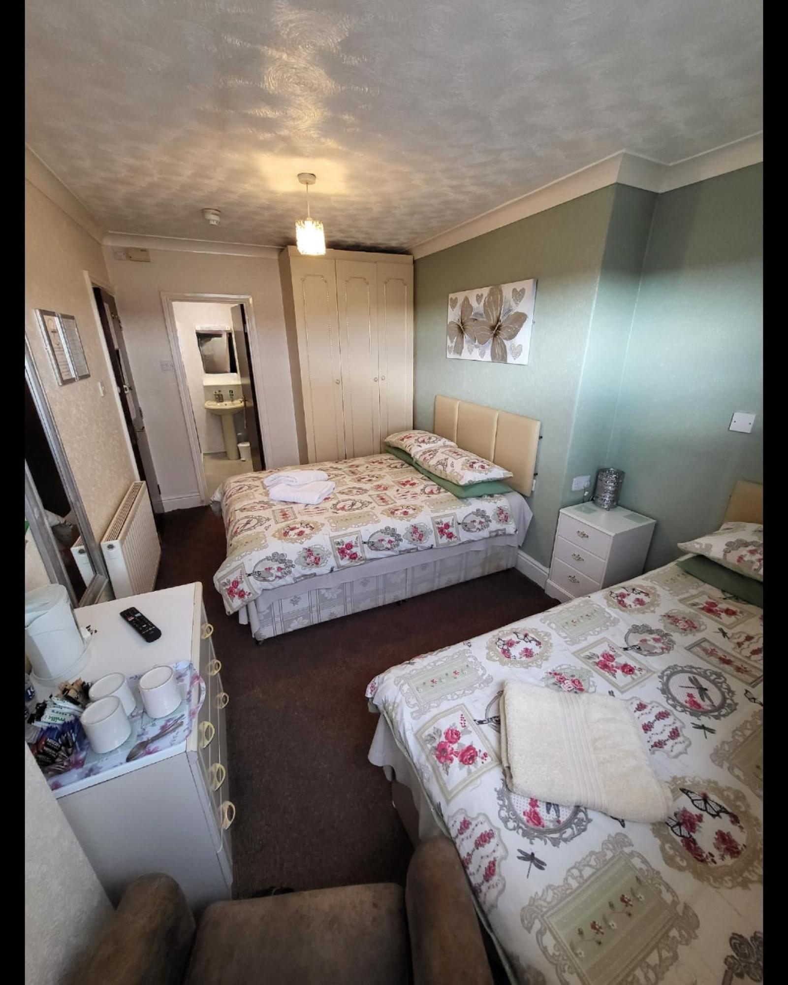 Bed and Breakfast The Arabella Blackpool Esterno foto