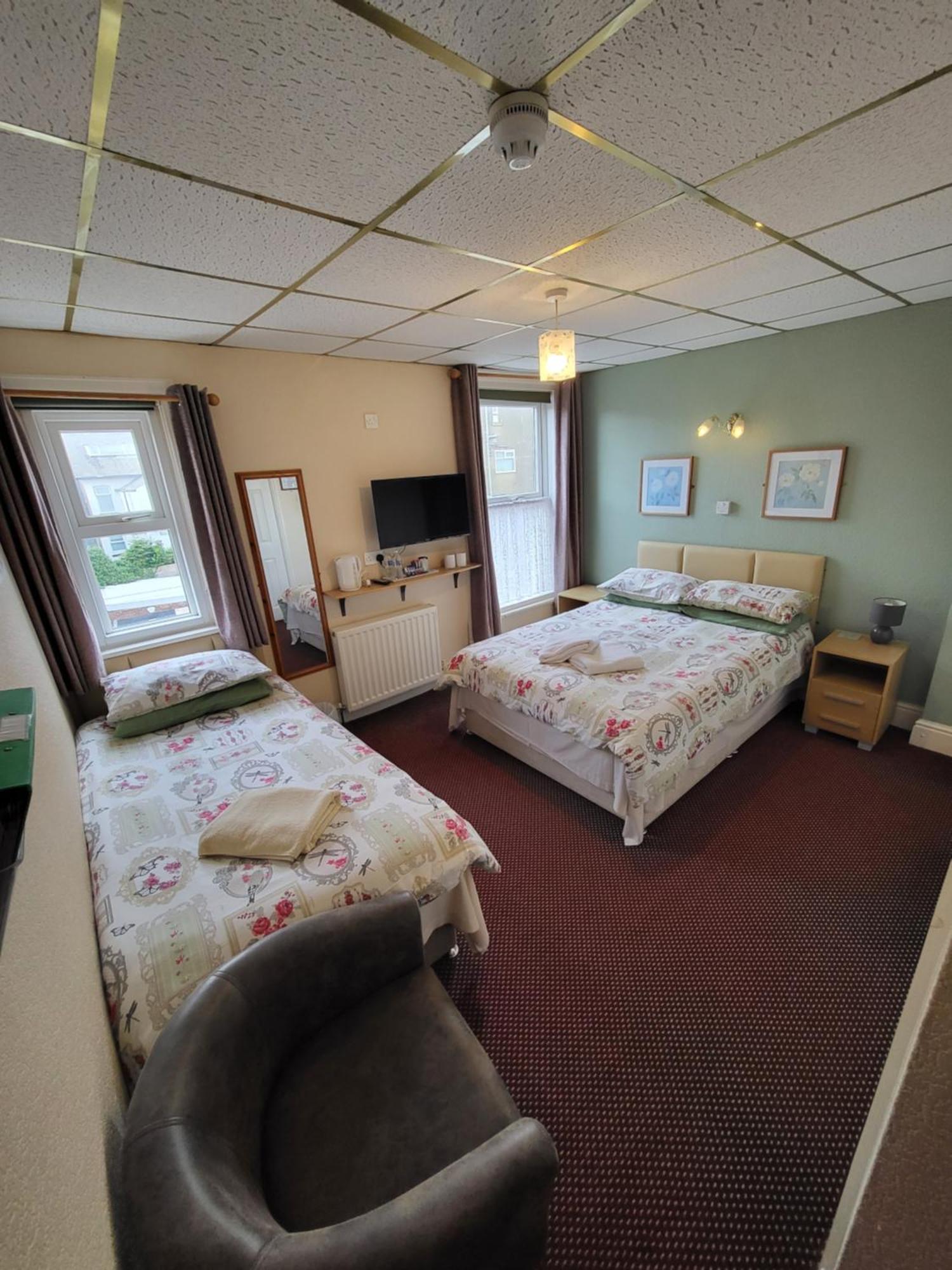 Bed and Breakfast The Arabella Blackpool Esterno foto