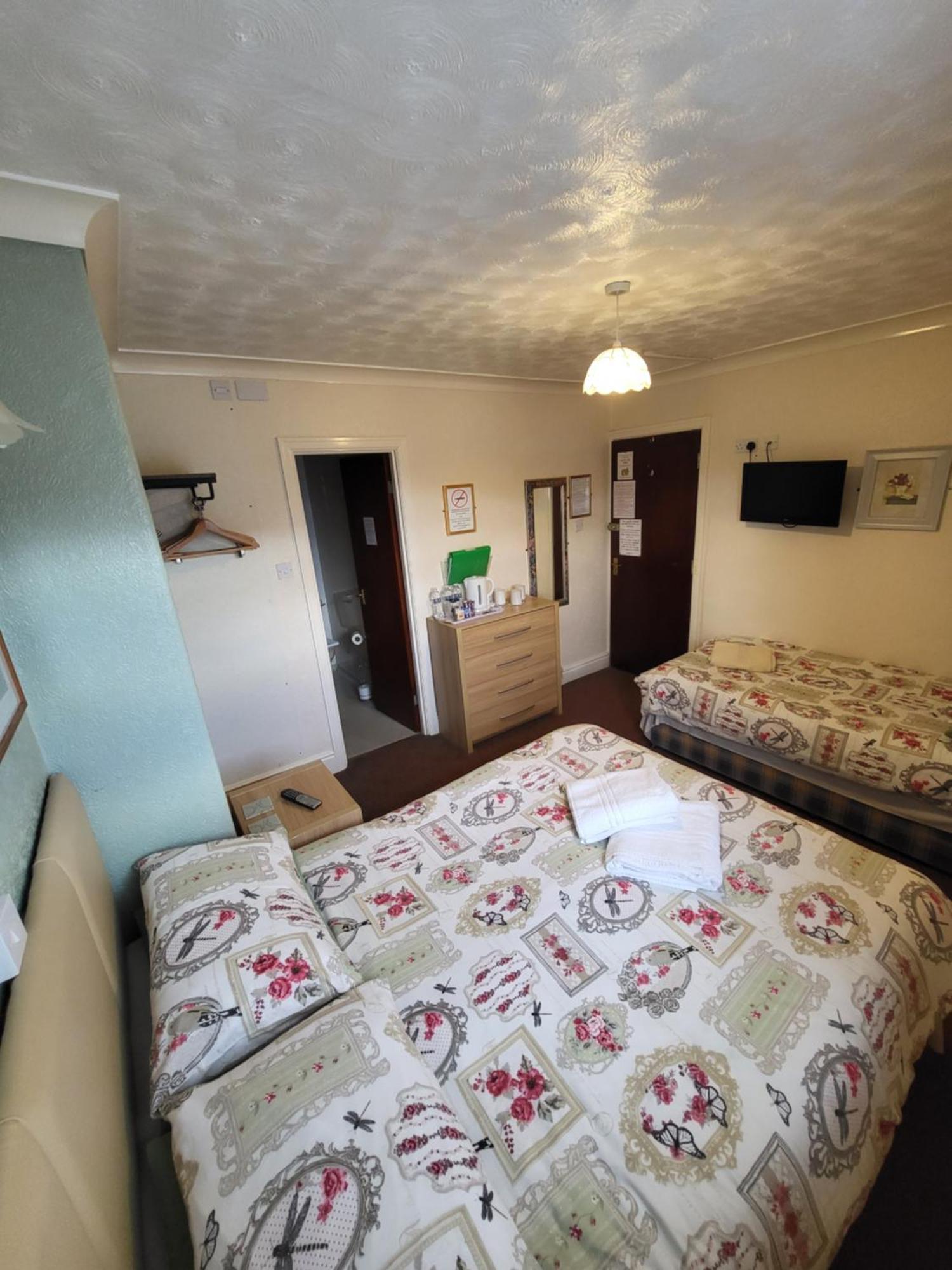 Bed and Breakfast The Arabella Blackpool Esterno foto