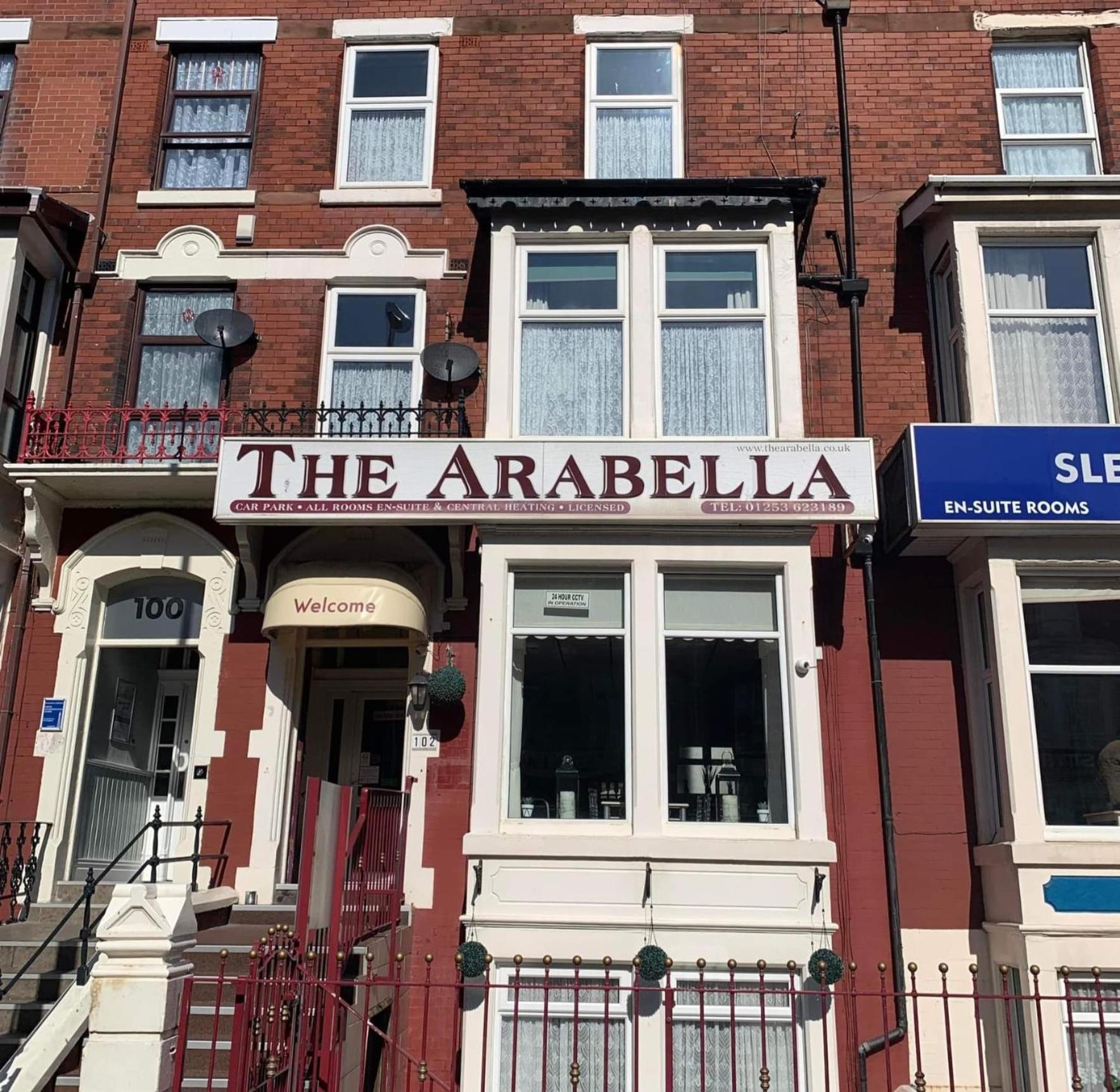 Bed and Breakfast The Arabella Blackpool Esterno foto